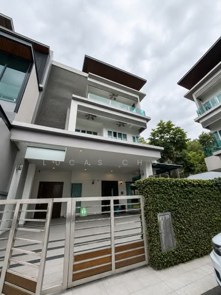 Semi-Detached House for Sale in Beverly Heights (Ampang) - Lucas Choo - Exterior - PropertyGuru.com.my