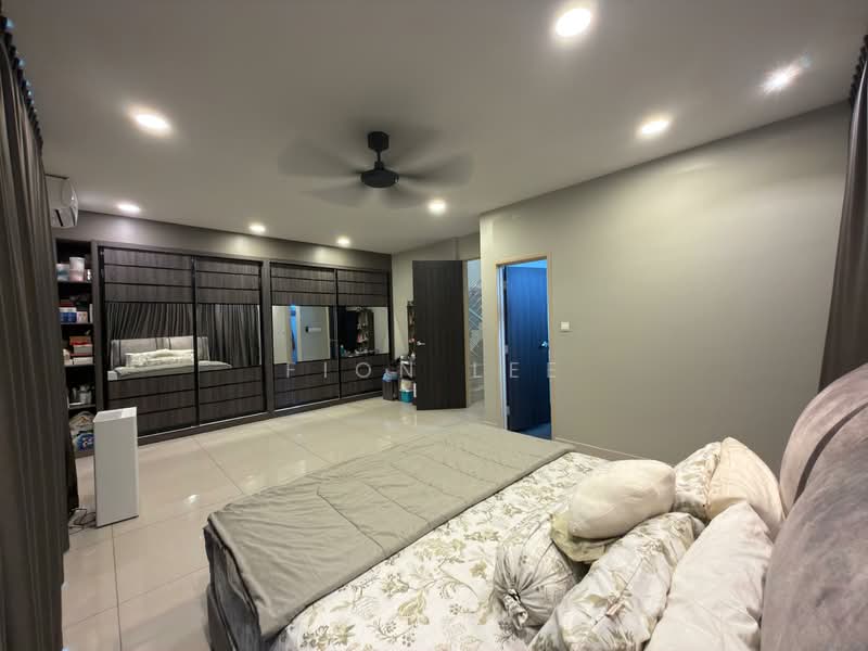 Cluster House for Sale in Skudai (Johor) - Fion Lee - Master Bedroom - PropertyGuru.com.my