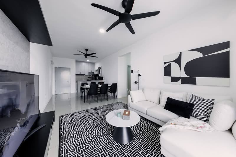 Service Residence for Sale at Alanis Residence - James Voon - Living Room - PropertyGuru.com.my