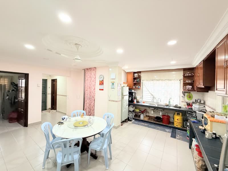 2.5 Storey Corner Terrace Sungai Chua Kajang. Good condition open facing untuk Untuk Dijual - RM 940,000, Mac 2026 - Kitchen - PropertyGuru.com.my