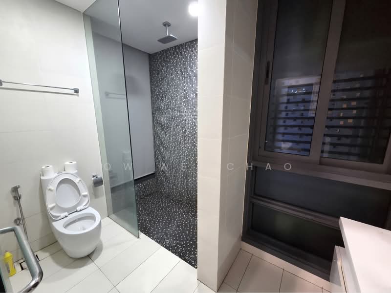 Service Residence for Rent at Vogue Suites One - Low Wei Chao - Bathroom - PropertyGuru.com.my