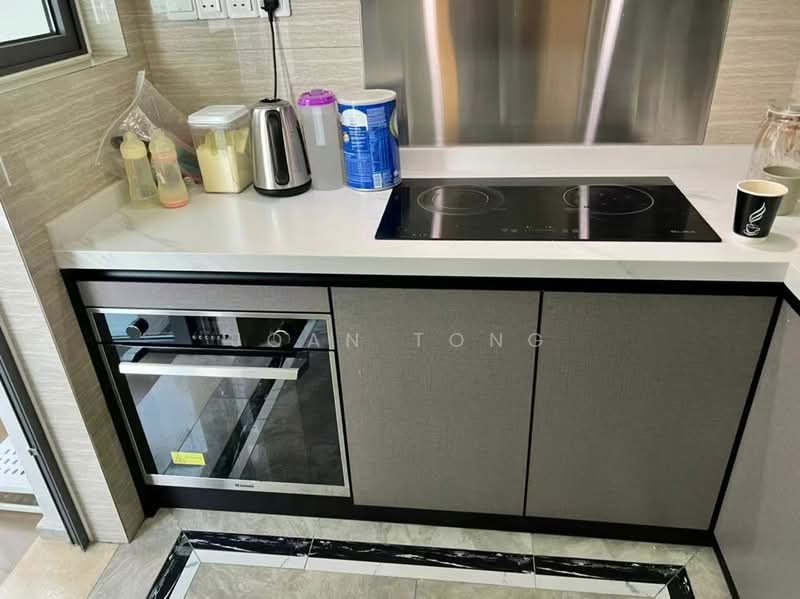 R&F Princess Cove Phase 1 untuk Untuk Disewa - RM 3,600 /bulan, Mac 2026 - Kitchen - PropertyGuru.com.my