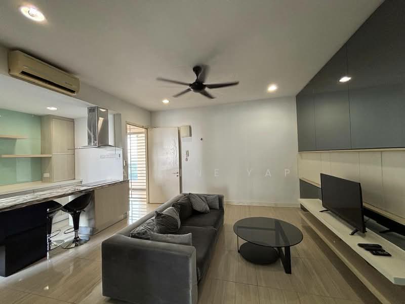 Service Residence for Rent at Eve Suite / NZX Square - Jasmine Yap - Living Room - PropertyGuru.com.my