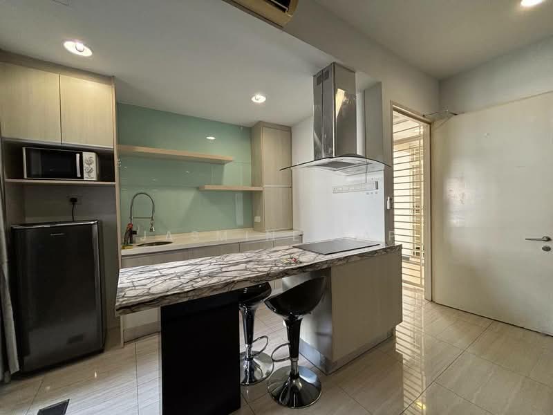 Service Residence for Rent at Eve Suite / NZX Square - Jasmine Yap - Kitchen - PropertyGuru.com.my
