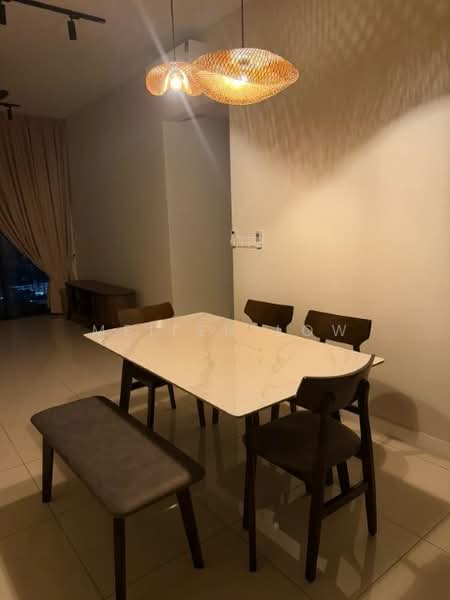 Condominium for Rent at Skyline KL - Meifen Low - Dining Room - PropertyGuru.com.my