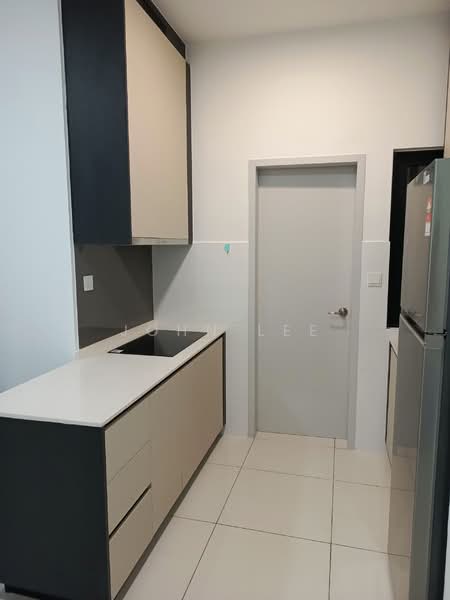 Service Residence for Rent at The Amber Residence @ TwentyFive.7 - John Lee - Kitchen - PropertyGuru.com.my