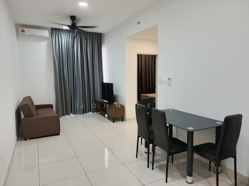 Service Residence for Rent at The Amber Residence @ TwentyFive.7 - John Lee - Living Room - PropertyGuru.com.my