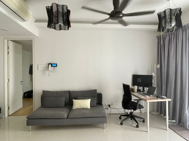 Verdi Eco-Dominiums untuk Untuk Disewa - RM 1,400 /bulan, Mac 2026 - Living Room - PropertyGuru.com.my