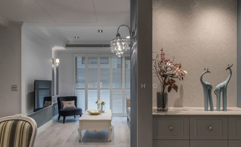 Service Residence for Sale at Arena Residences - Chloe Ho - Living Room - PropertyGuru.com.my