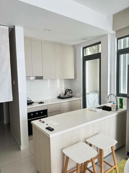Condominium for Rent at Vivo Residential Suites - Jacky Wan - Kitchen - PropertyGuru.com.my