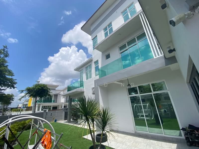 Cluster House for Sale in Skudai (Johor) - Gerald Ng - Exterior - PropertyGuru.com.my