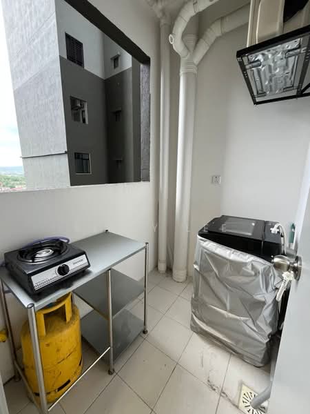 Service Residence for Rent at Residensi Mutiara Emas Kajang - Benny Lee - Balcony - PropertyGuru.com.my