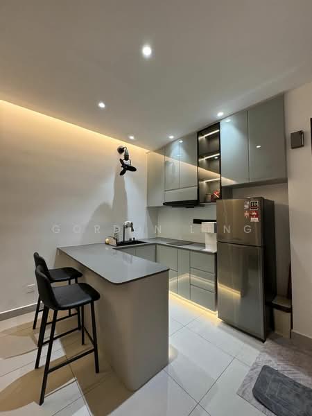 Service Residence for Rent at Dorsett Waterfront Subang - Gordon Ling - Kitchen - PropertyGuru.com.my