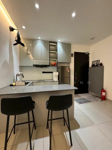 Service Residence for Rent at Dorsett Waterfront Subang - Gordon Ling - Kitchen - PropertyGuru.com.my