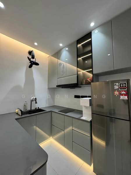 Service Residence for Rent at Dorsett Waterfront Subang - Gordon Ling - Kitchen - PropertyGuru.com.my