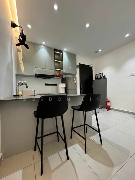 Service Residence for Rent at Dorsett Waterfront Subang - Gordon Ling - Kitchen - PropertyGuru.com.my