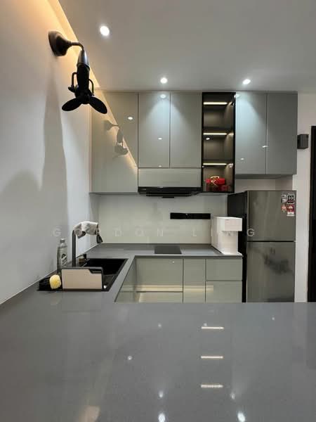 Service Residence for Rent at Dorsett Waterfront Subang - Gordon Ling - Kitchen - PropertyGuru.com.my