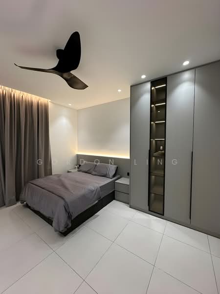 Service Residence for Rent at Dorsett Waterfront Subang - Gordon Ling - Bedroom - PropertyGuru.com.my