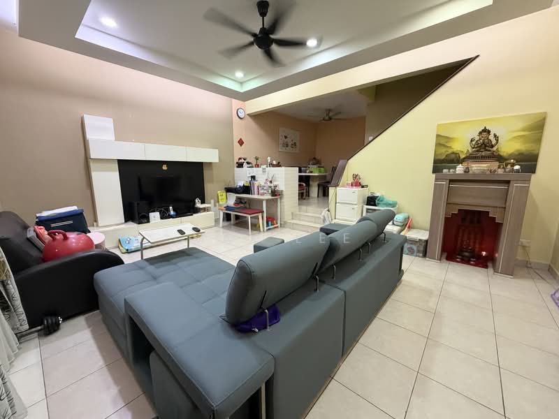 2-storey Terraced House for Sale in Sungai Long (Bandar Sungai Long) - Max Lee - Living Room - PropertyGuru.com.my
