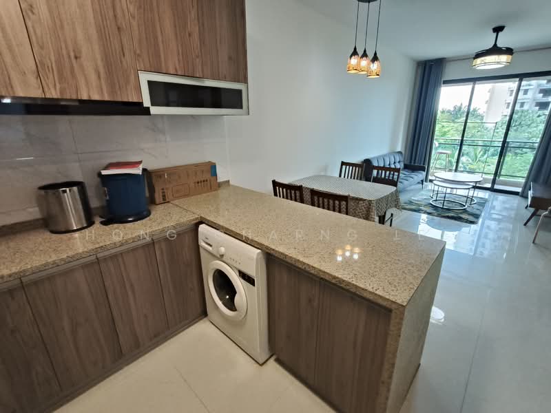 Condominium for Rent at Ataraxia Park @ Forest City - Hong Charng Lee - Kitchen - PropertyGuru.com.my
