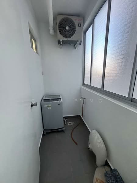 Tebrau City Residences untuk Untuk Disewa - RM 1,700 /bulan, Mac 2026 - Balcony - PropertyGuru.com.my