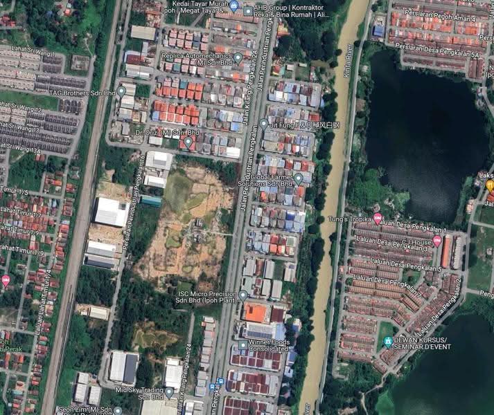 Kilang untuk Dijual di Kawasan Perindustrian Pengkalan (Lahat) - Ck Max - Exterior - PropertyGuru.com.my