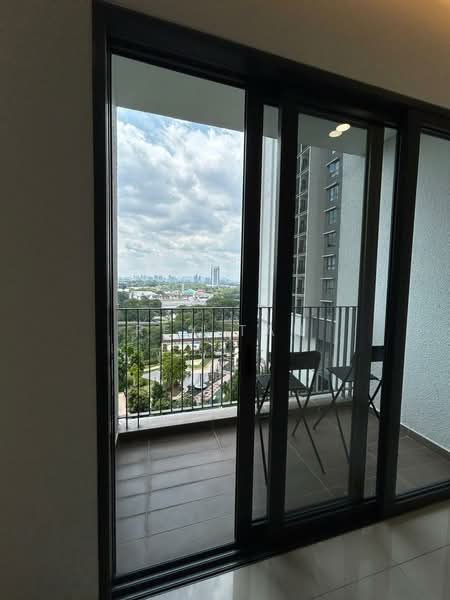 Service Residence for Rent at Sunway Belfield - Rex Tan - Balcony - PropertyGuru.com.my