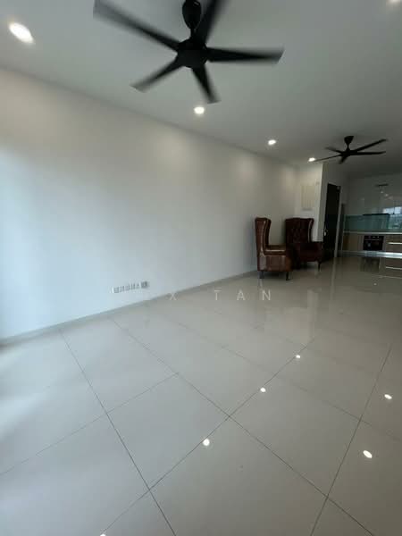 Service Residence for Rent at Sunway Belfield - Rex Tan - Living Room - PropertyGuru.com.my