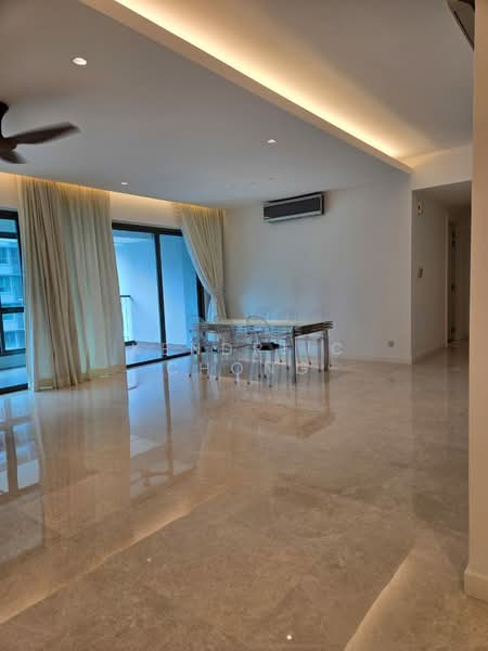 Condominium for Sale at Seni Mont Kiara - Kendriic Chong - Living Room - PropertyGuru.com.my