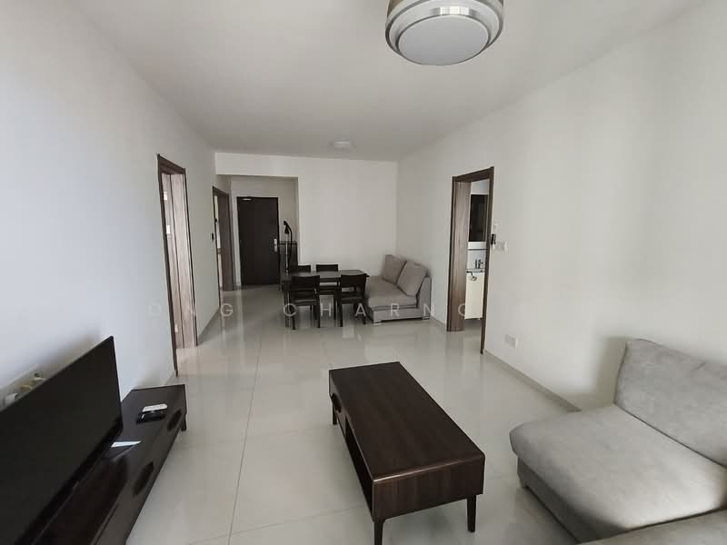 Apartment for Rent at Regalia Park @ Forest City - Hong Charng Lee - Living Room - PropertyGuru.com.my
