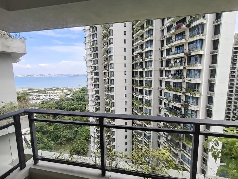 Apartment for Rent at Regalia Park @ Forest City - Hong Charng Lee - Balcony - PropertyGuru.com.my