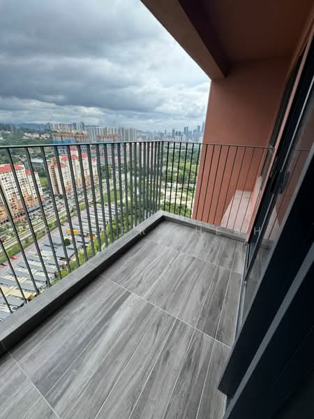 Condominium for Rent at EdgeWood Residences @ SkySanctuary - Esther Cheah - Balcony - PropertyGuru.com.my