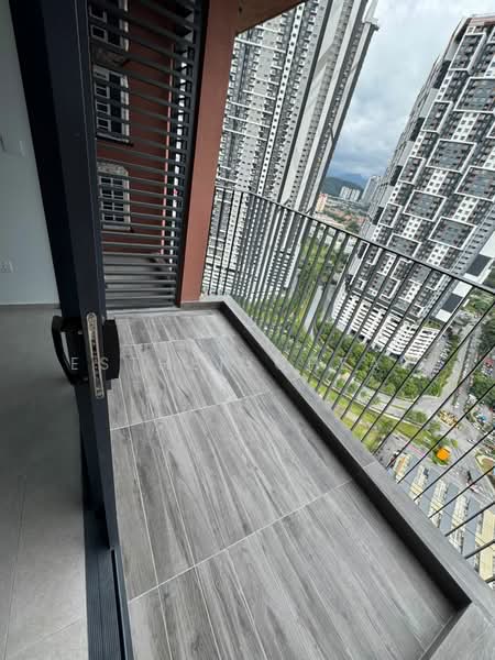 Condominium for Rent at EdgeWood Residences @ SkySanctuary - Esther Cheah - Balcony - PropertyGuru.com.my