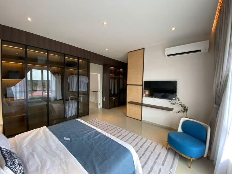 [ CASHBACK 95K ] 22x80 FREEHOLD 2Sty Superlink @Ready Unit untuk Untuk Dijual - RM 690,000, Mac 2026 - Master Bedroom - PropertyGuru.com.my