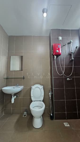Capri Park Condominium untuk Untuk Dijual - RM 469,000, Mac 2026 - Bathroom - PropertyGuru.com.my