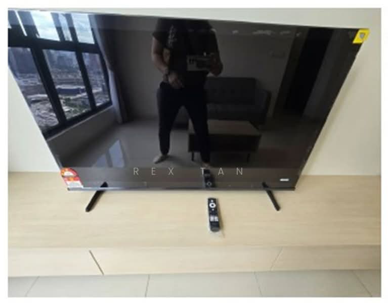 Service Residence for Rent at Sunway Velocity TWO - Rex Tan - Living Room - PropertyGuru.com.my