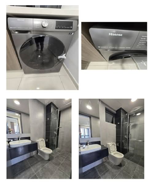 Service Residence for Rent at Sunway Velocity TWO - Rex Tan - Bathroom - PropertyGuru.com.my