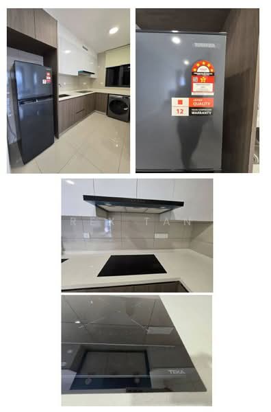 Service Residence for Rent at Sunway Velocity TWO - Rex Tan - Kitchen - PropertyGuru.com.my