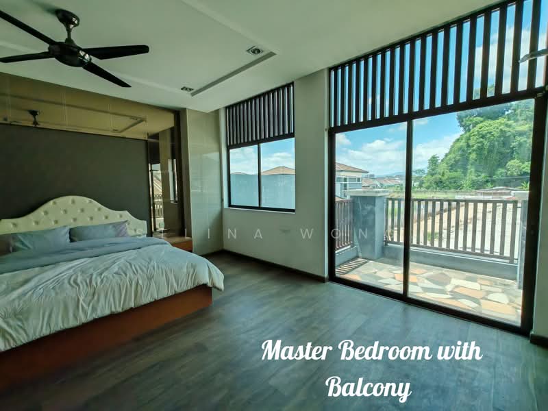 Rumah Berkembar untuk Dijual di Bandar Seri Botani (Ipoh) - Selina Wong - Master Bedroom - PropertyGuru.com.my
