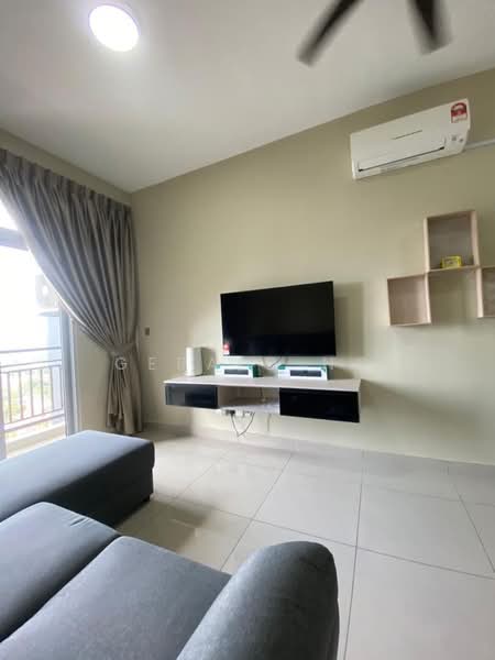Service Residence for Rent at SKS Habitat - Gerald Ng - Living Room - PropertyGuru.com.my