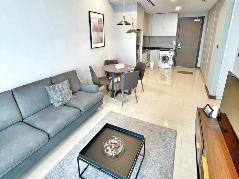Puteri Cove Residences untuk Untuk Disewa - RM 2,800 /bulan, Mac 2026 - Living Room - PropertyGuru.com.my