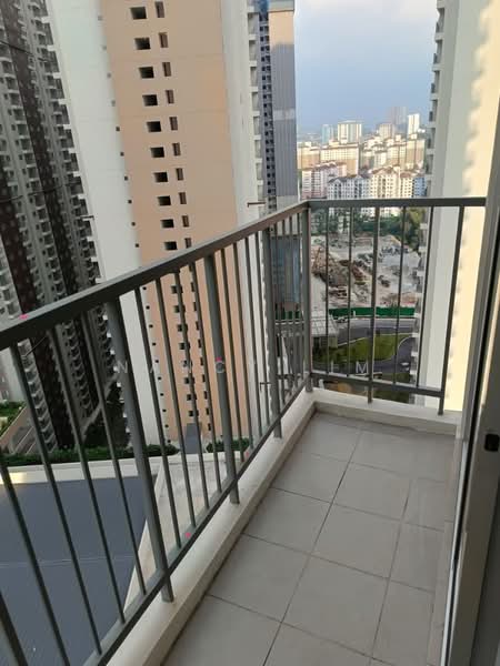 Condominium for Rent at Residensi Sateria - Nancy Lim - Balcony - PropertyGuru.com.my