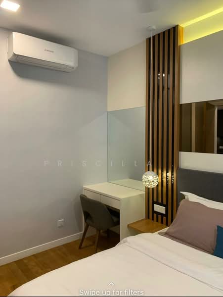 Service Residence for Sale at Aria - Priscilla . - Bedroom - PropertyGuru.com.my