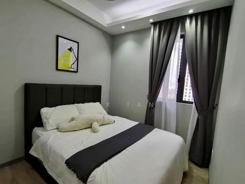 United Point (Residensi Berpadu) untuk Untuk Disewa - RM 3,200 /bulan, Mac 2026 - Bedroom - PropertyGuru.com.my