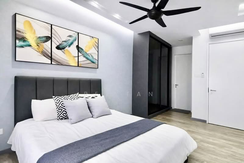 Servis Apartment untuk Disewa di United Point (Residensi Berpadu) - Rex Tan - Bedroom - PropertyGuru.com.my