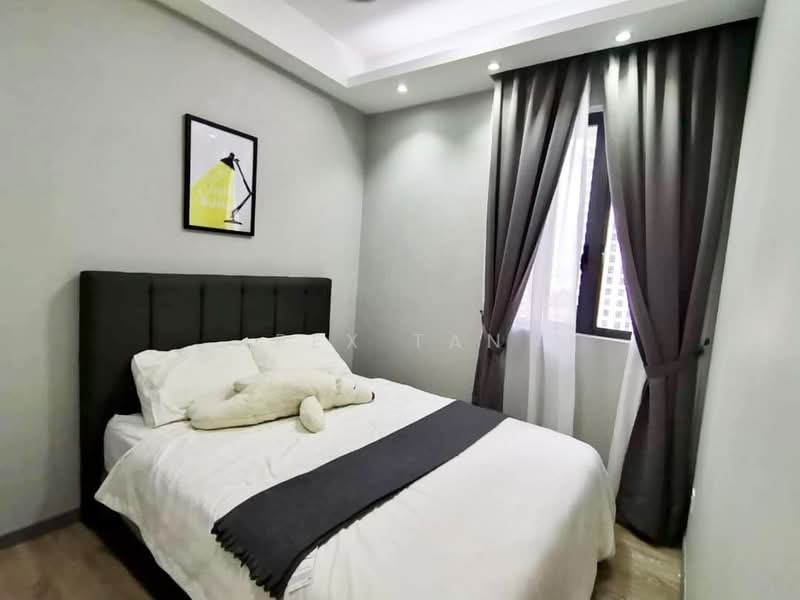 Servis Apartment untuk Disewa di United Point (Residensi Berpadu) - Rex Tan - Bedroom - PropertyGuru.com.my