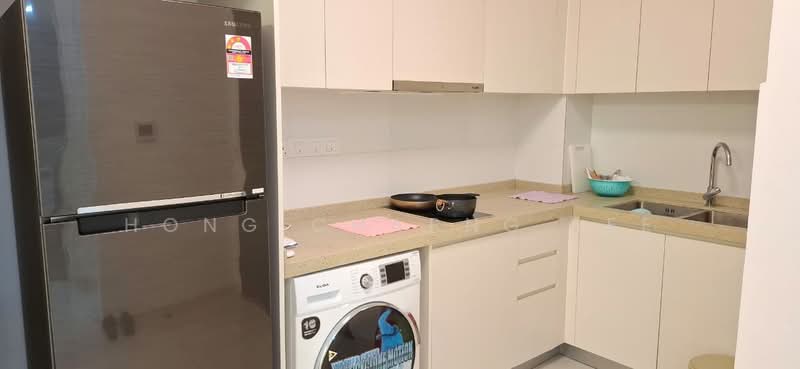 Service Residence for Rent at The M @ Medini Macrolink - Hong Charng Lee - Kitchen - PropertyGuru.com.my