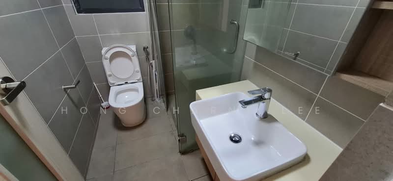 Service Residence for Rent at The M @ Medini Macrolink - Hong Charng Lee - Bathroom - PropertyGuru.com.my