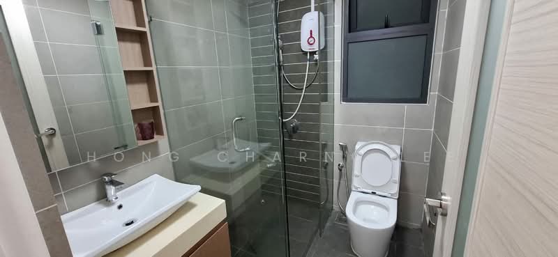 Service Residence for Rent at The M @ Medini Macrolink - Hong Charng Lee - Bathroom - PropertyGuru.com.my