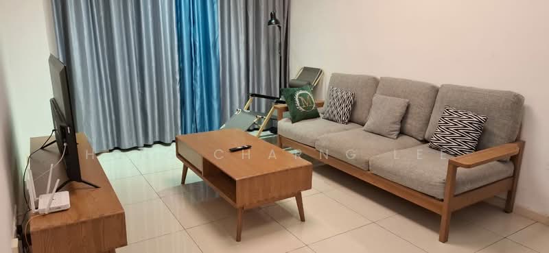 Service Residence for Rent at The M @ Medini Macrolink - Hong Charng Lee - Living Room - PropertyGuru.com.my